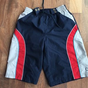 Boys Op swimming trunks sz L (10-12)